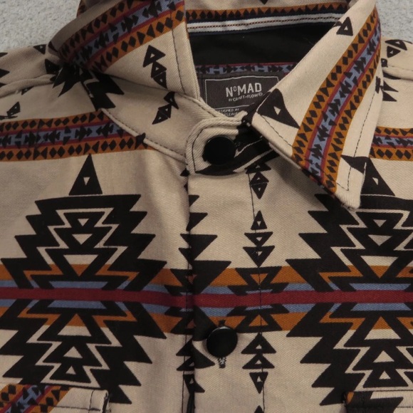 Men's Patterned Jacket - Picture 4 of 4